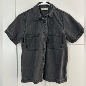 Madewell button up short sleeve
